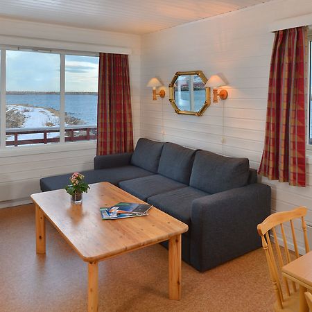 Lankanholmen Sea Cabins 안데네스 외부 사진