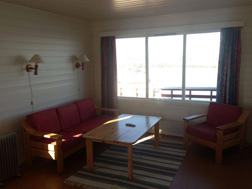 Lankanholmen Sea Cabins 안데네스 외부 사진