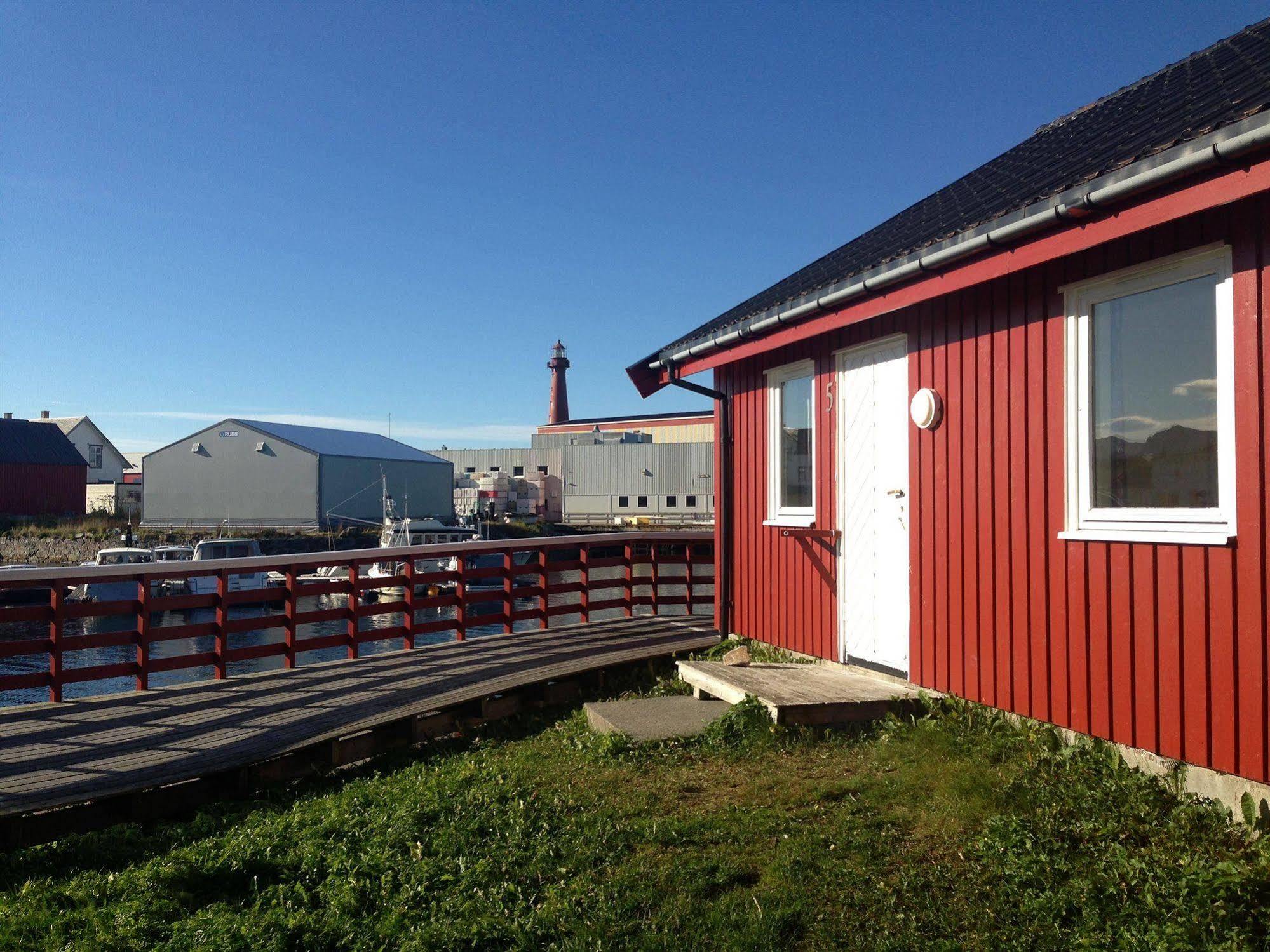 Lankanholmen Sea Cabins 안데네스 외부 사진