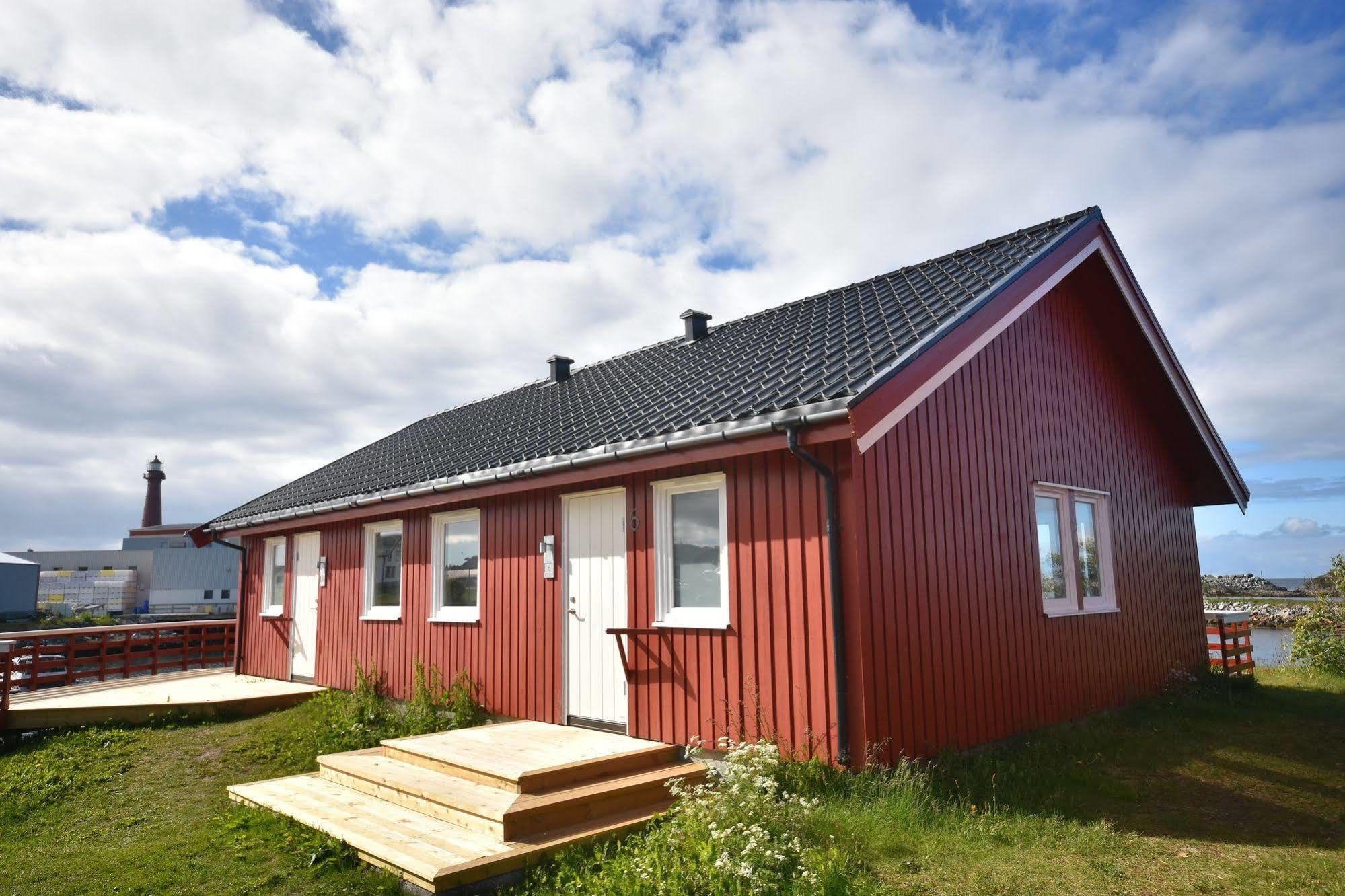 Lankanholmen Sea Cabins 안데네스 외부 사진
