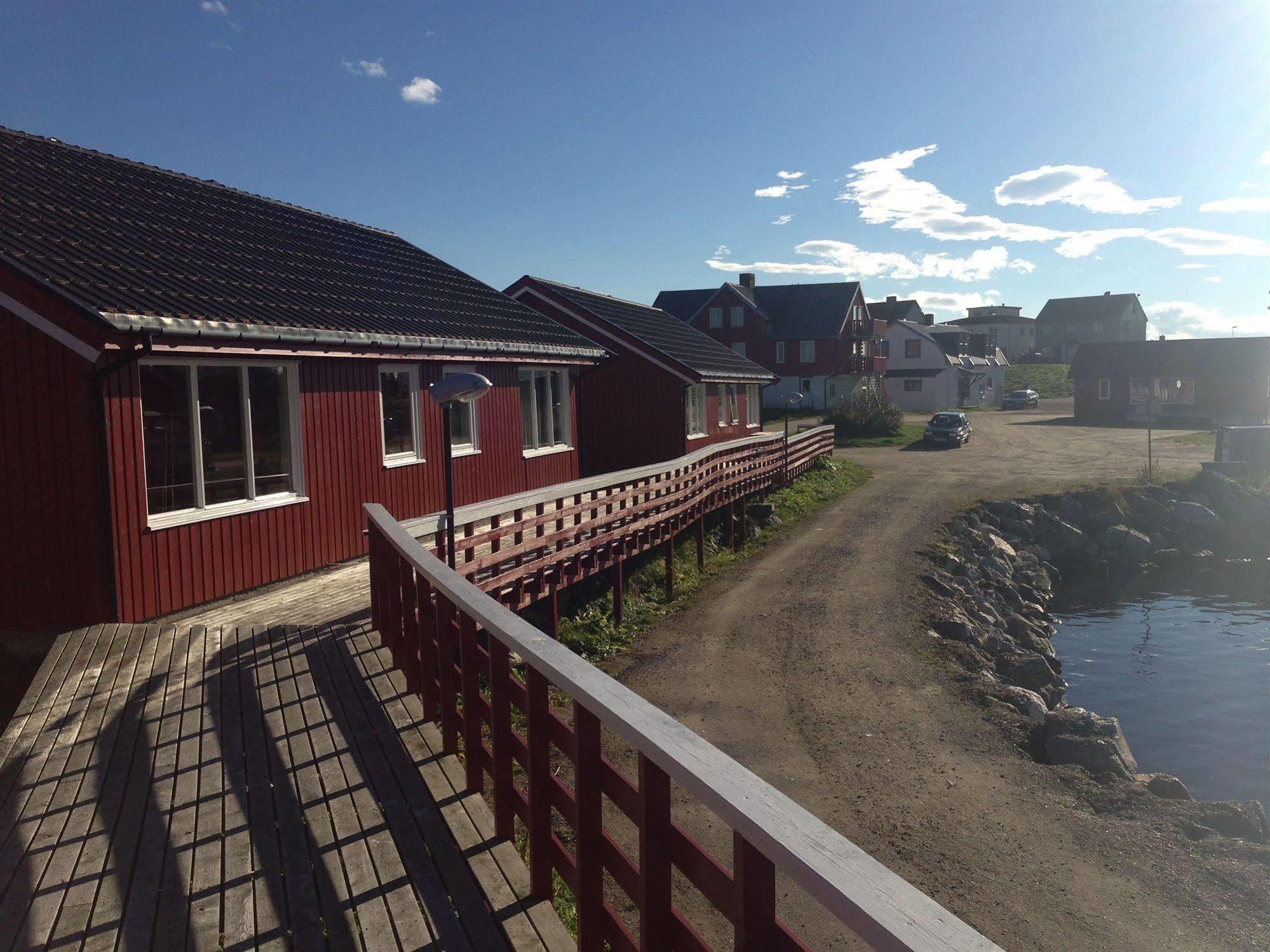 Lankanholmen Sea Cabins 안데네스 외부 사진