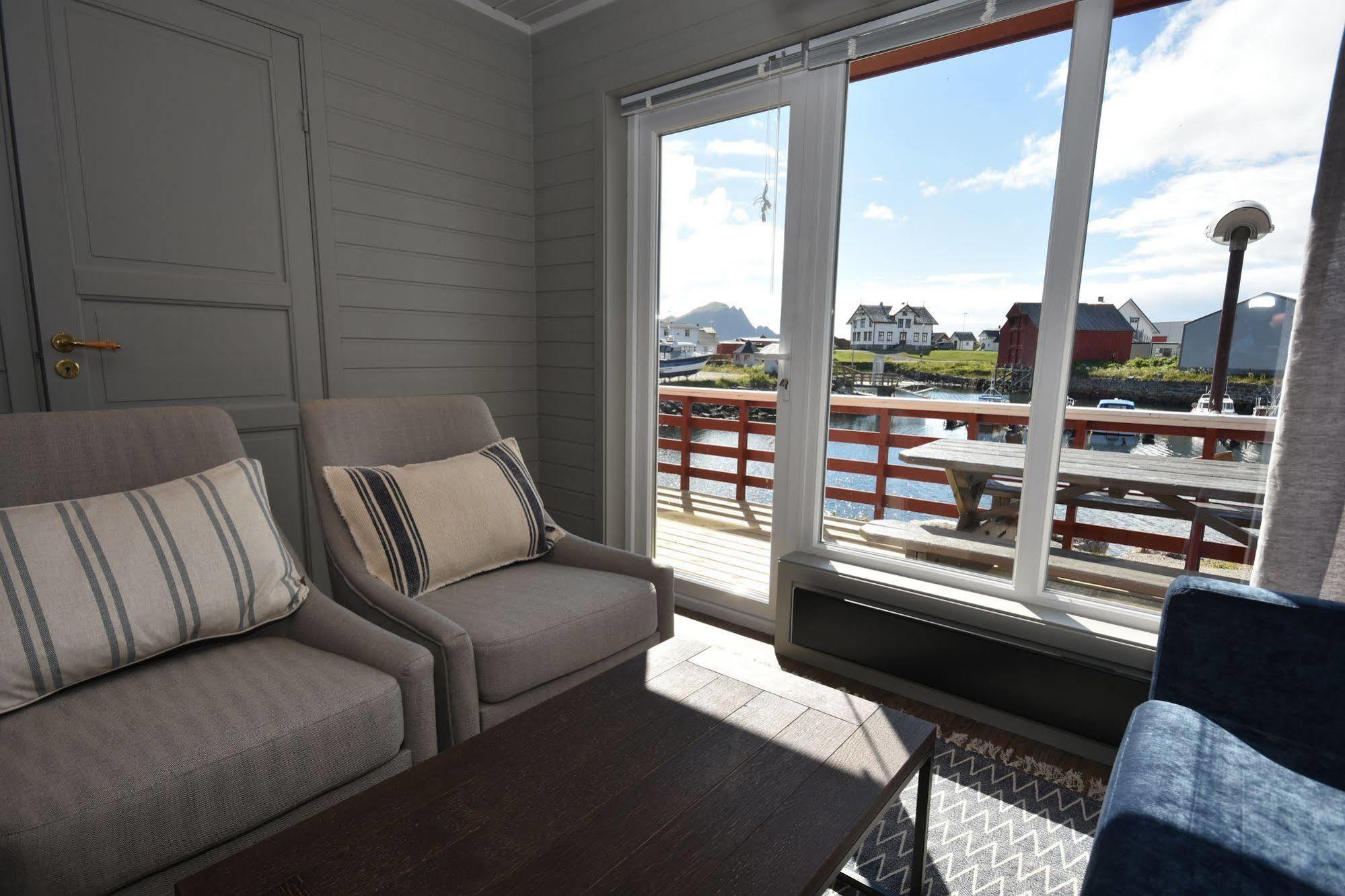Lankanholmen Sea Cabins 안데네스 외부 사진
