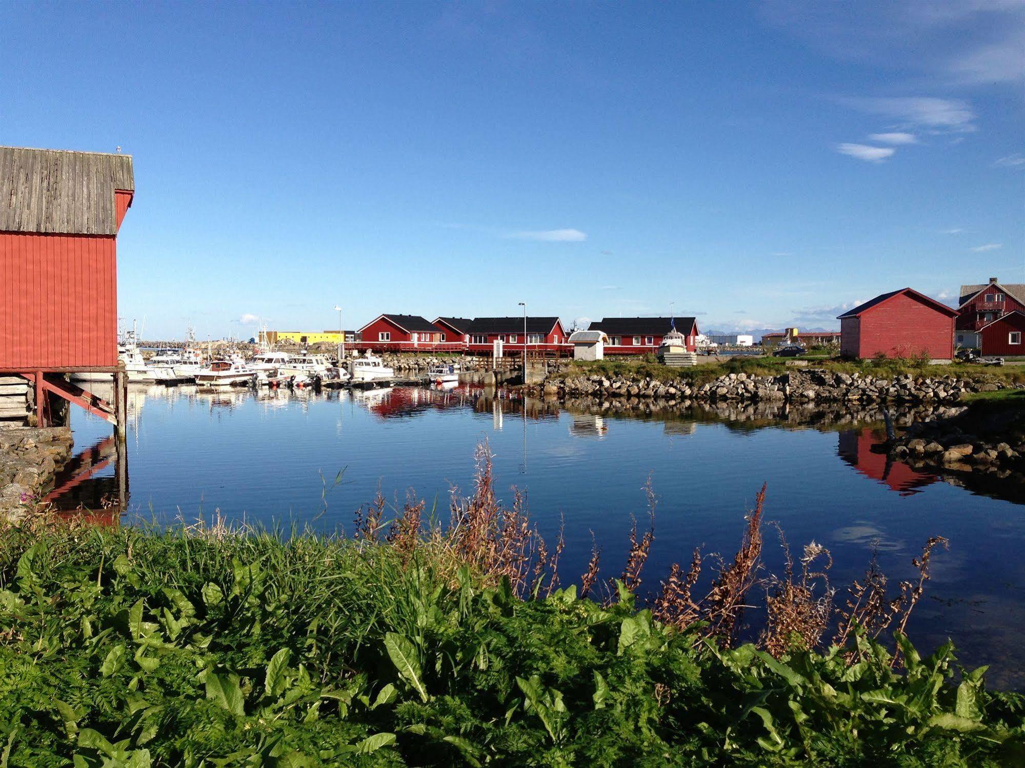 Lankanholmen Sea Cabins 안데네스 외부 사진