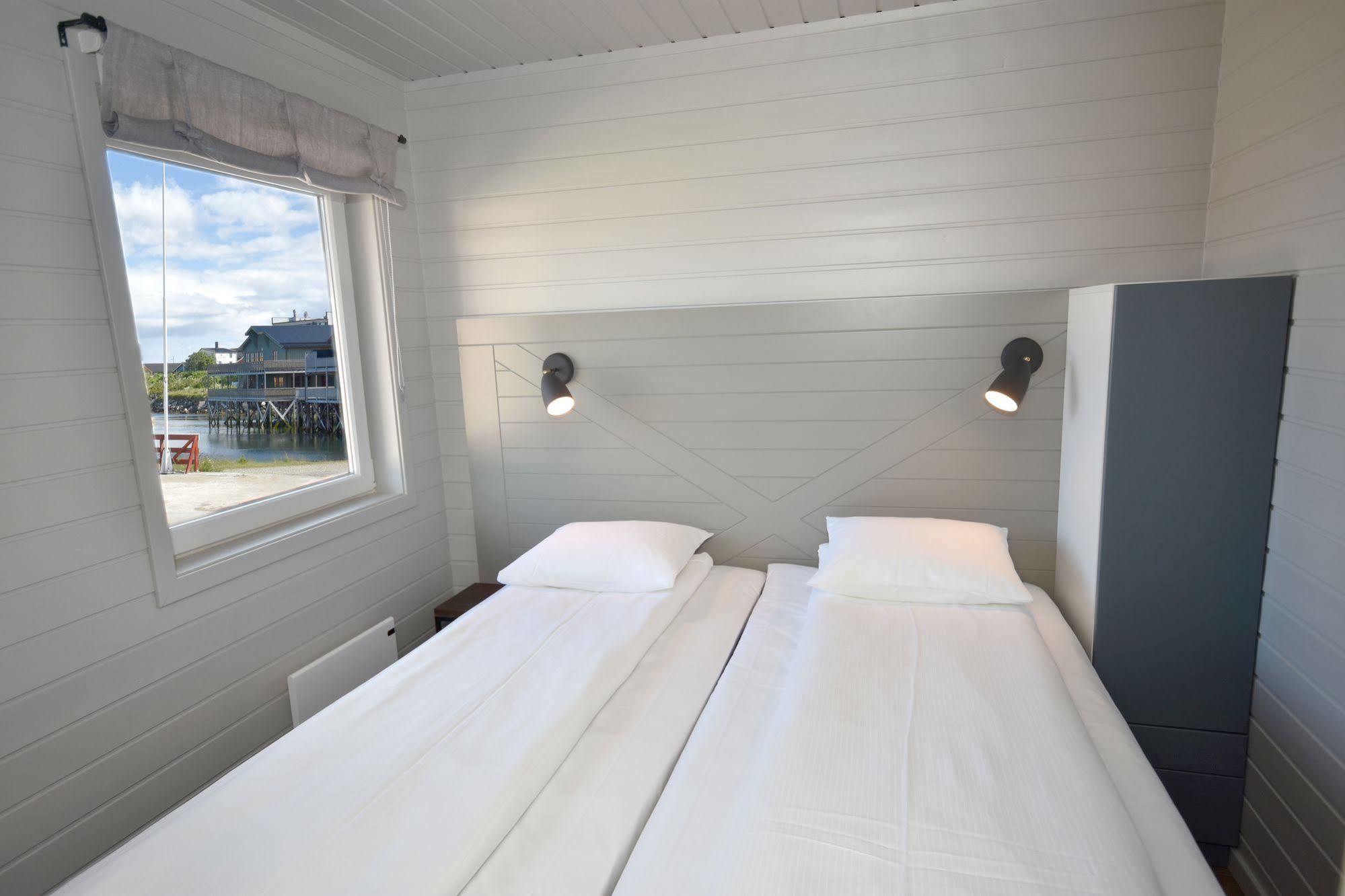 Lankanholmen Sea Cabins 안데네스 외부 사진