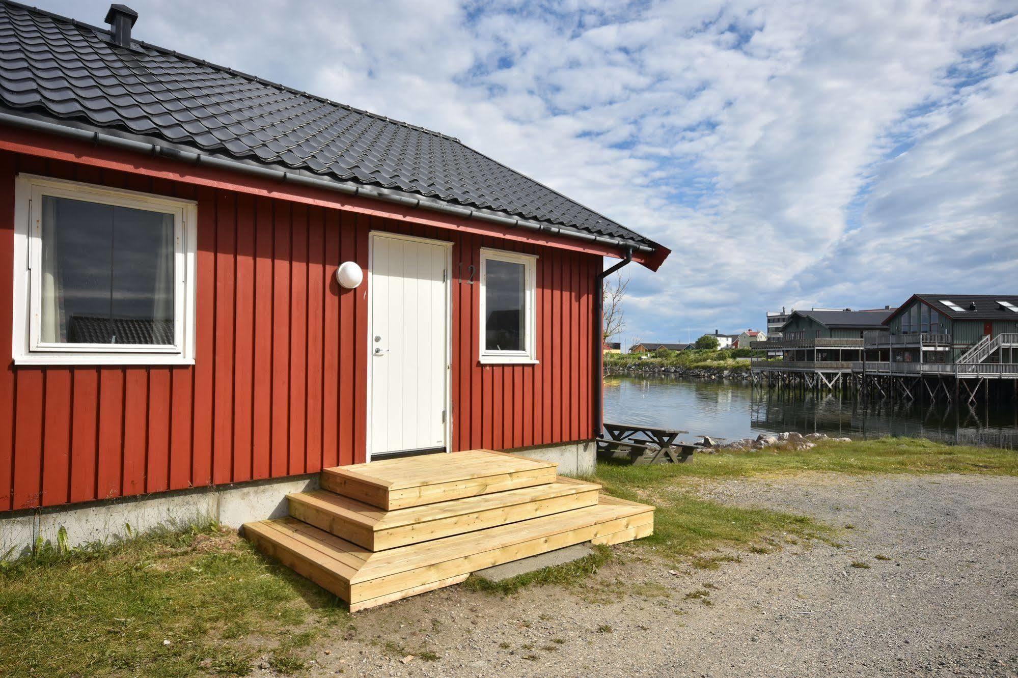 Lankanholmen Sea Cabins 안데네스 외부 사진