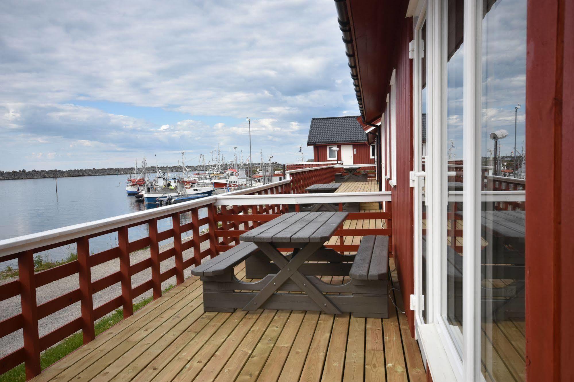 Lankanholmen Sea Cabins 안데네스 외부 사진