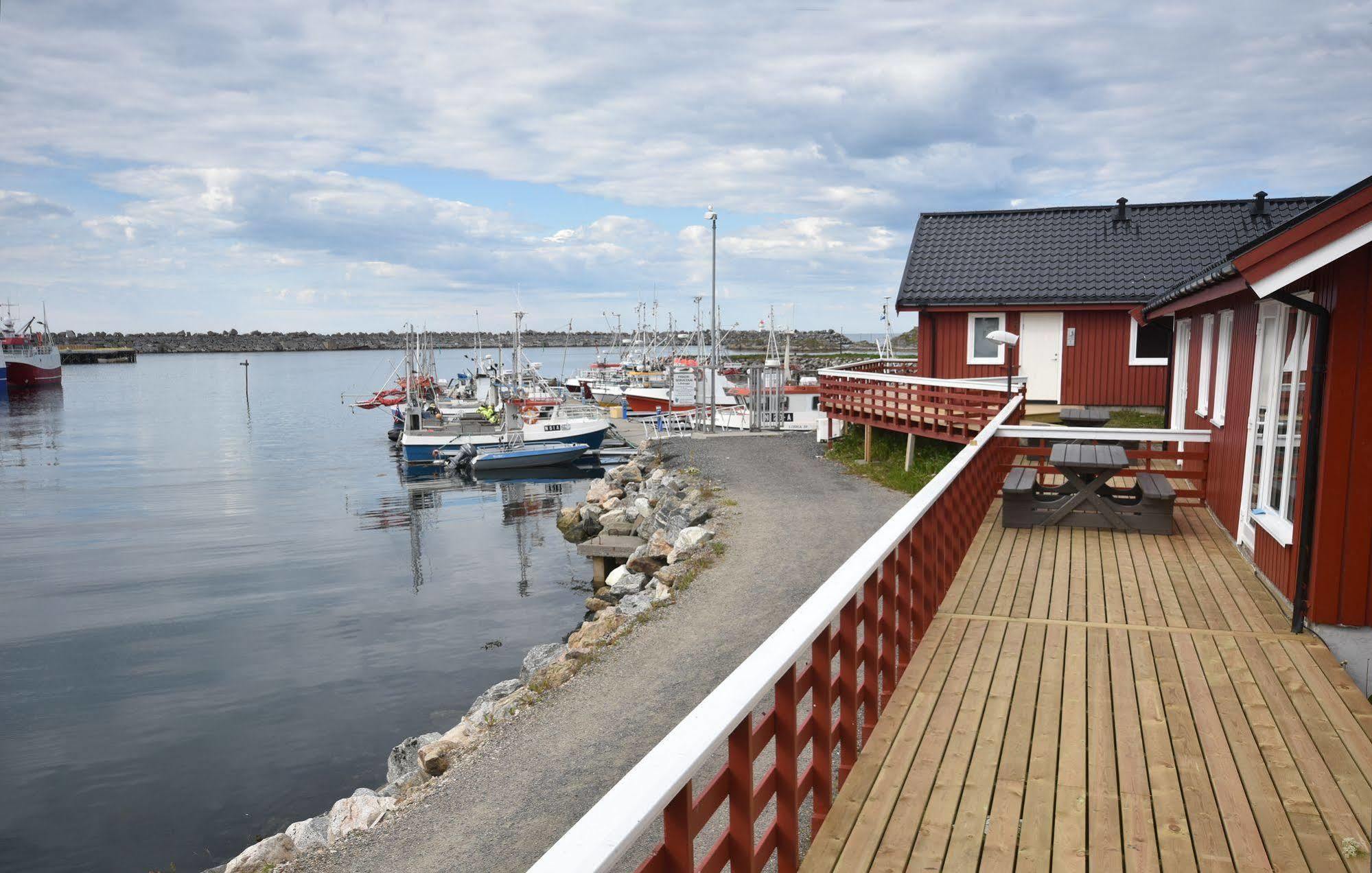 Lankanholmen Sea Cabins 안데네스 외부 사진