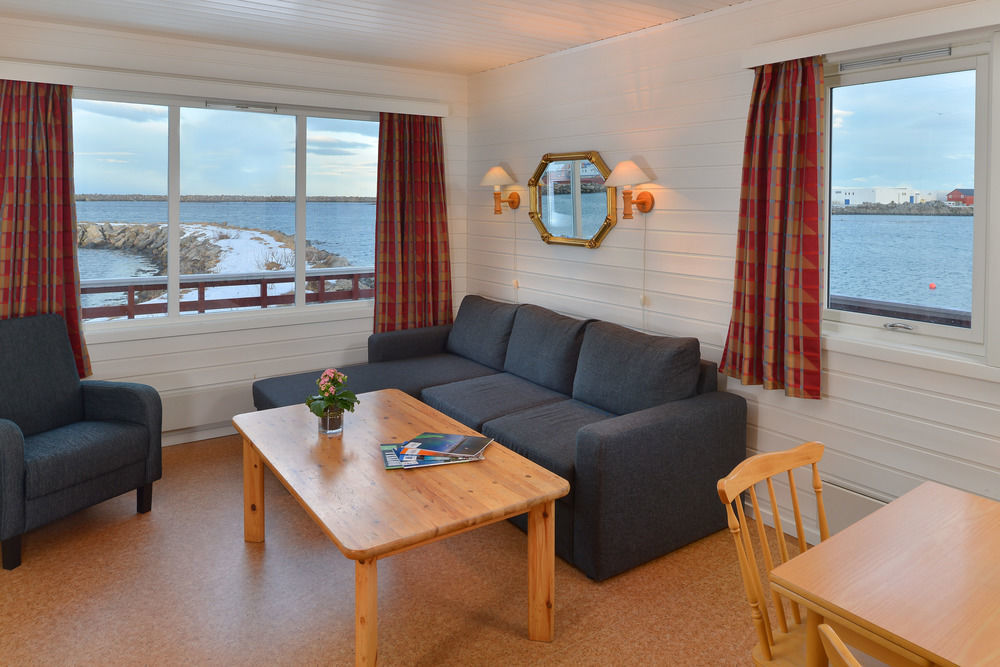 Lankanholmen Sea Cabins 안데네스 외부 사진